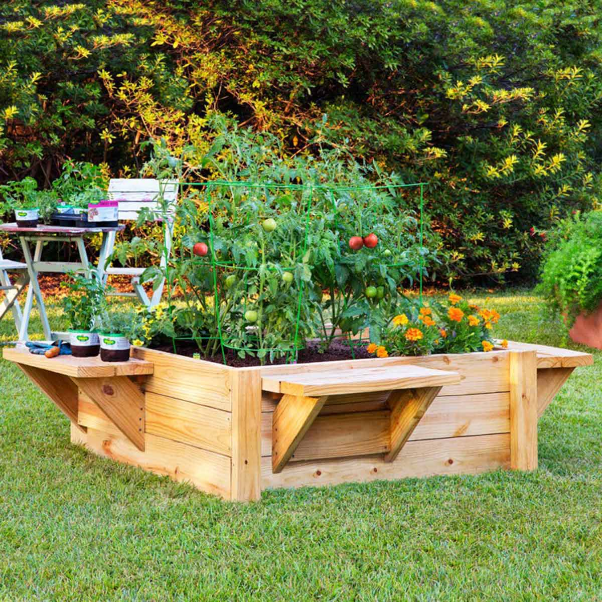 These Simple Planter Boxes Are Easy To Build The Family with measurements 1200 X 1200