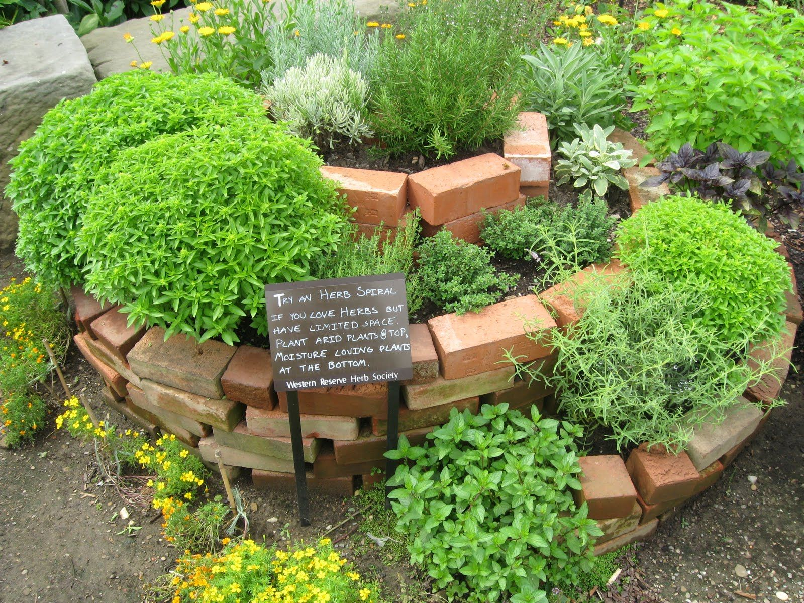 This Herb Garden Design Brings Creativity And Usefulness To with regard to dimensions 1600 X 1200