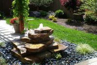 Wonderful Stone Garden Fountains Fountains Patio throughout size 1024 X 794