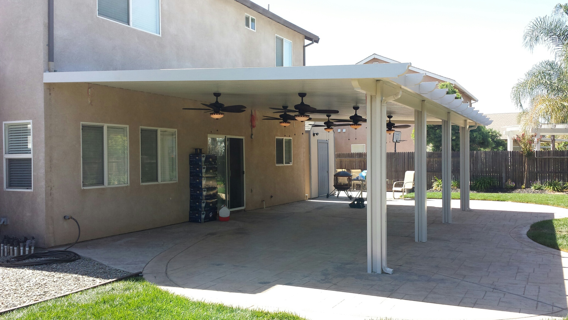 10 X 20 Solid Patio Cover within measurements 1917 X 1079