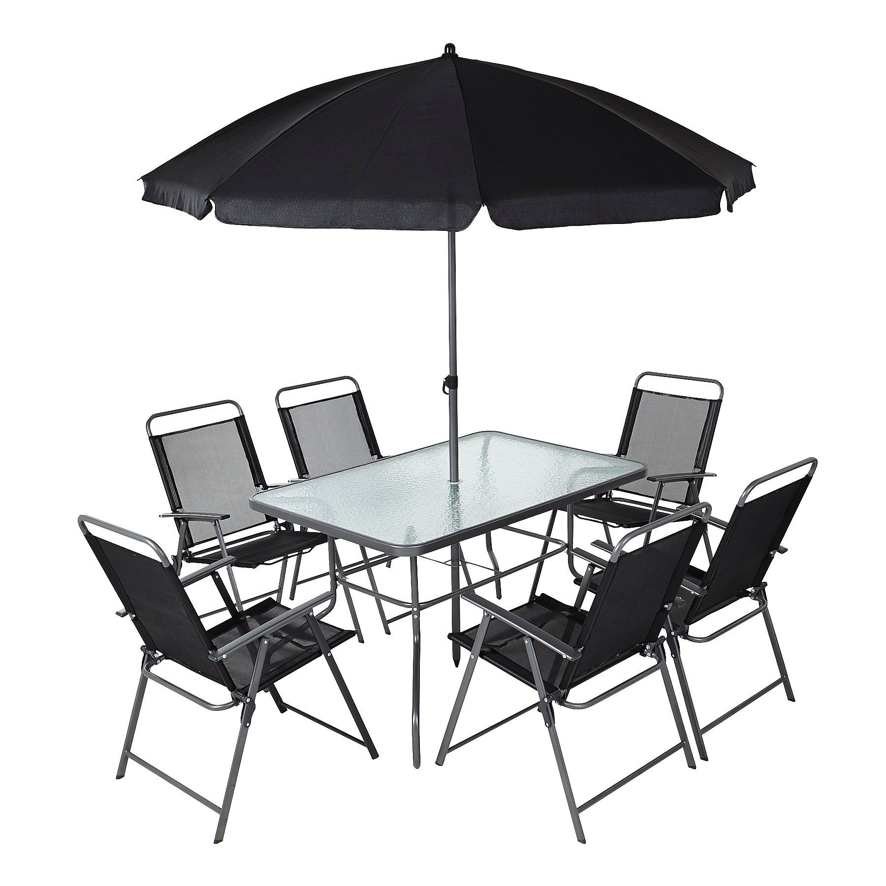 100 Cuba 8 Piece Patio Set Home Garden George Garden within size 1800 X 1800