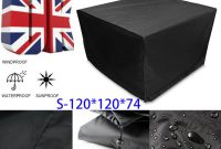 100 Waterproof Garden Patio Furniture Cover Table Square Cube Outdoor Covers Uk in measurements 1000 X 1000