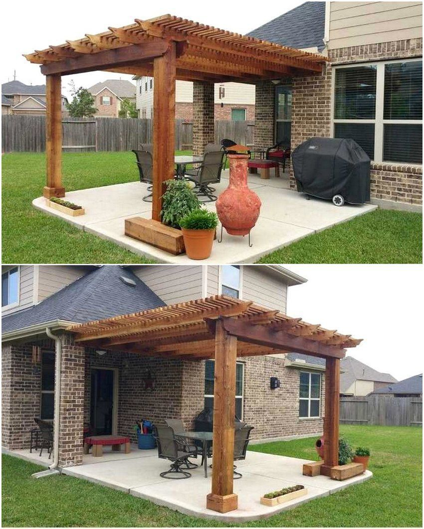 10x20 Patio Ideas Patioideas In 2020 Outdoor Pergola regarding size 850 X 1062