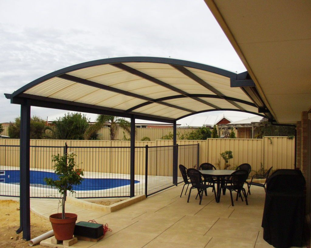 12 Amazing Aluminum Patio Covers Ideas And Designs intended for proportions 1024 X 818