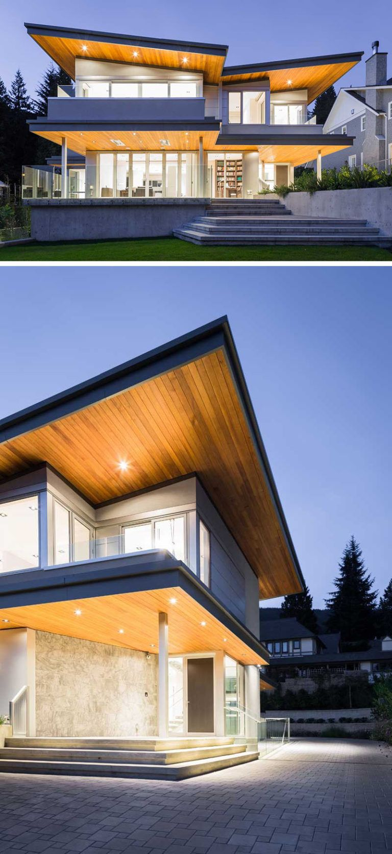 20 Awesome Examples Of Pacific Northwest Architecture throughout sizing 768 X 1673
