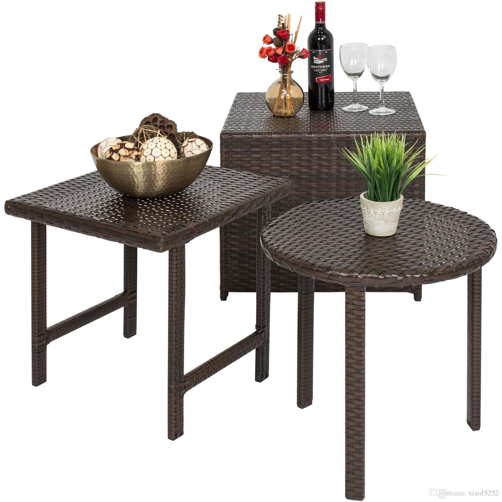 2019 Best Choice Products Outdoor Patio Furniture Wicker Table Set From Xiaol5252 8845 Dhgate with dimensions 1600 X 1600