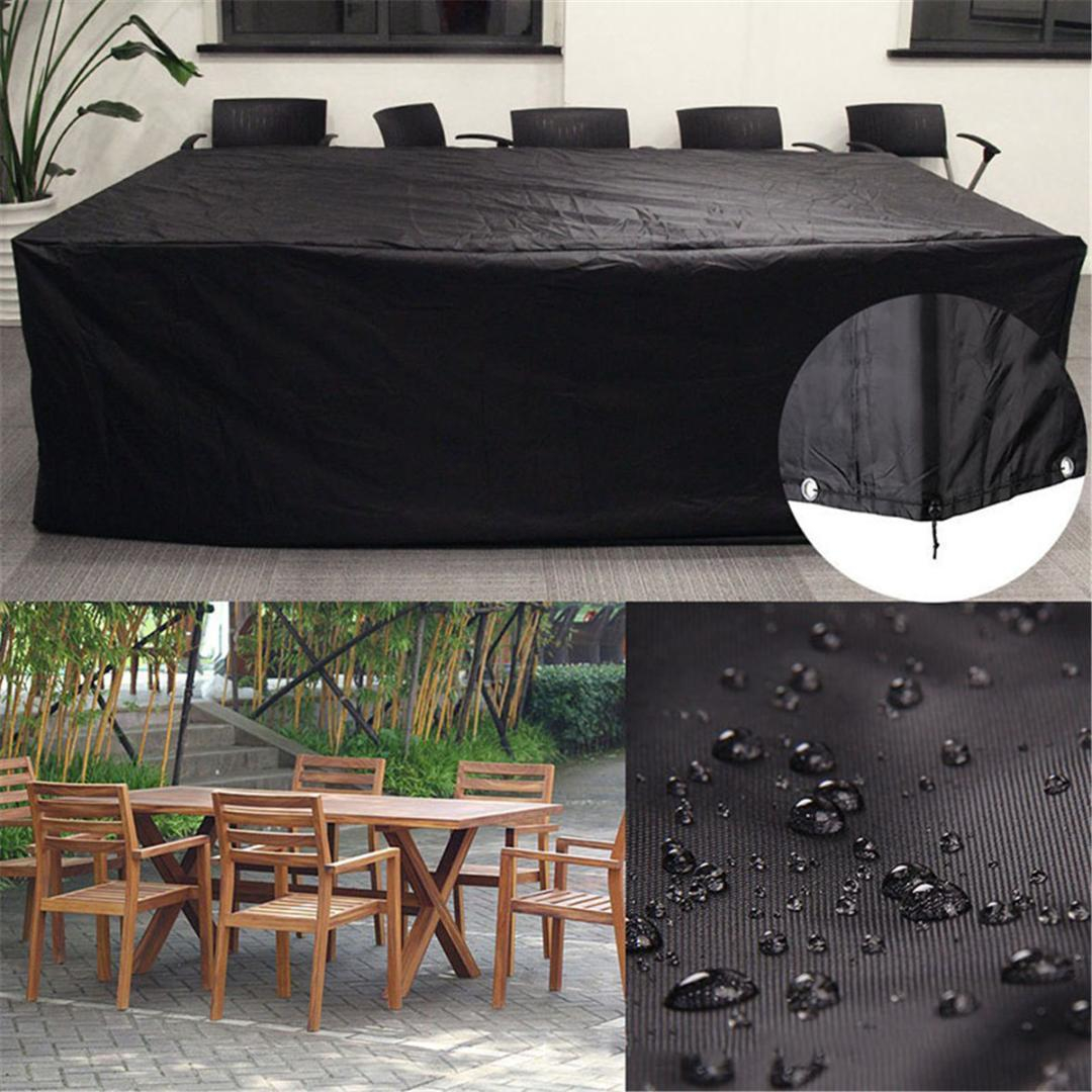 2019 Pvc Waterproof Outdoor Garden Patio Furniture Cover Dust Rain Snow Proof Table Chair Sofa Set Covers Household Accessories From Kingflower with regard to sizing 1080 X 1080