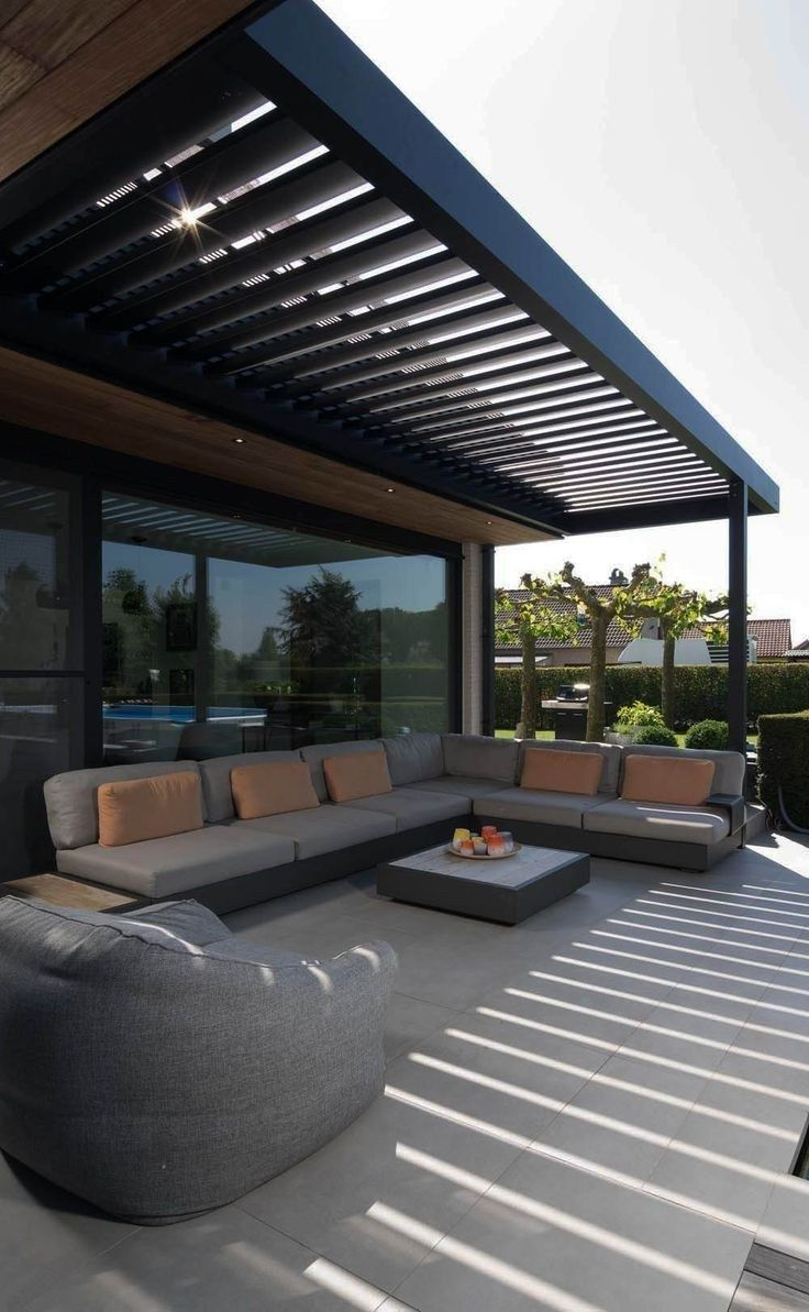 22 Stylish Covered Patio Ideas 22 Patio Design Garden inside proportions 736 X 1193