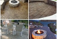 24 Amazing Stamped Concrete Patio Design Ideas Remodeling with regard to proportions 1024 X 1024