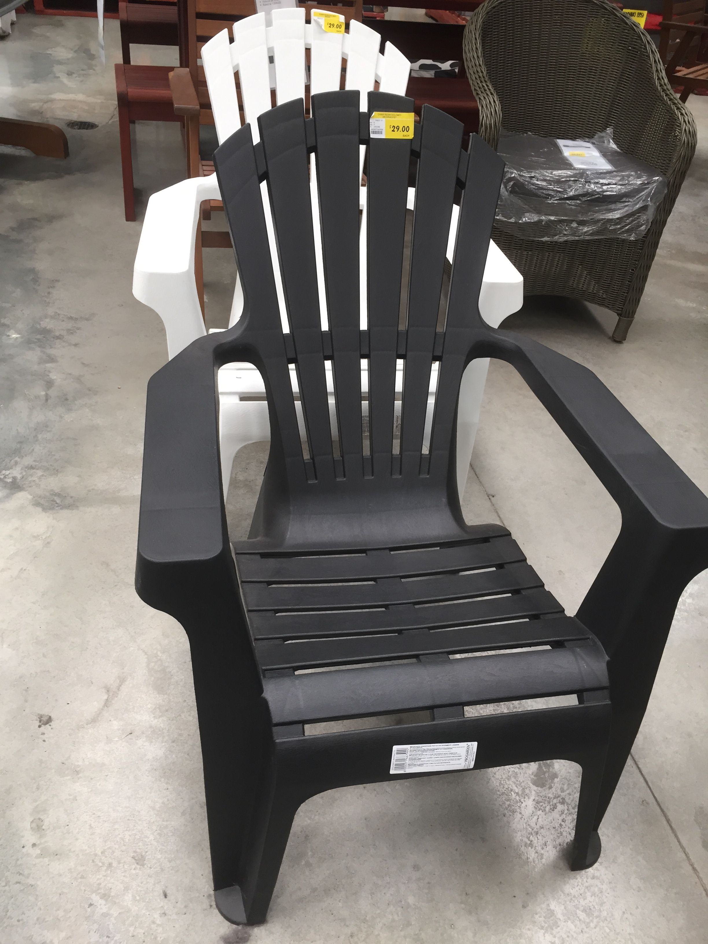 29 Bunnings Resin Adirondack Chairs Black Or White within size 2448 X 3264