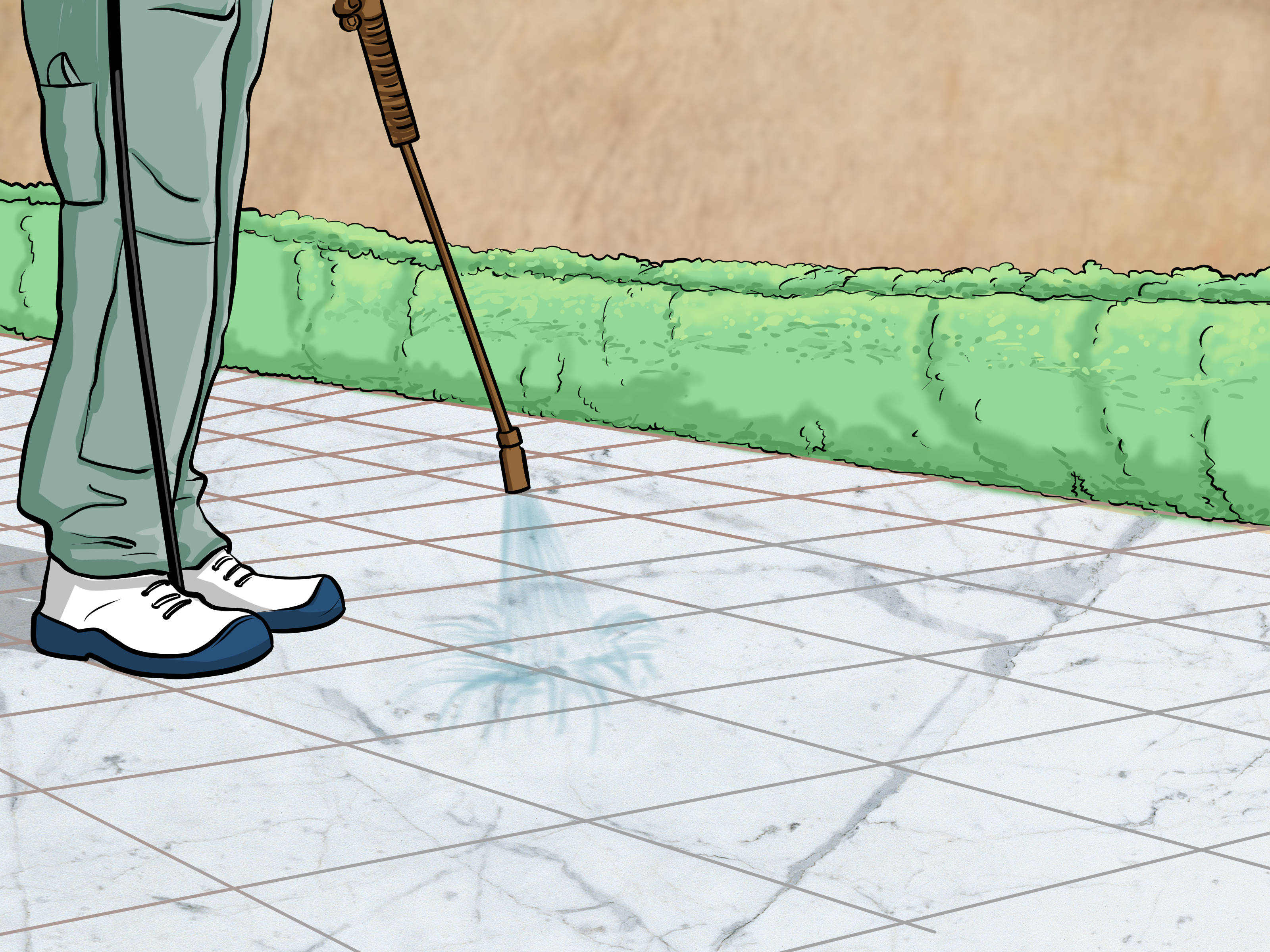 3 Ways To Clean Concrete Patio Wikihow with measurements 3200 X 2400