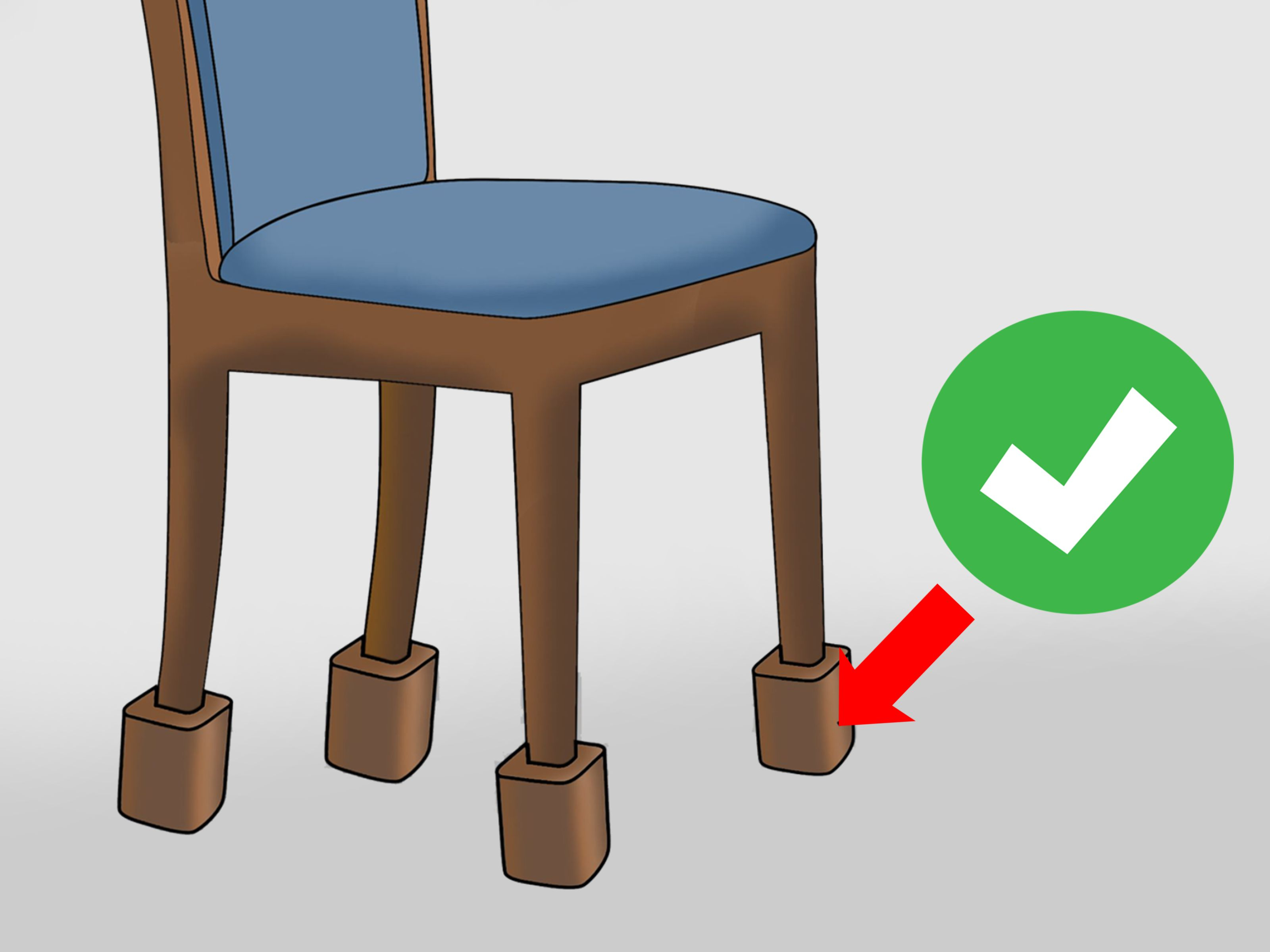 3 Ways To Increase The Height Of Dining Chairs Wikihow regarding size 3200 X 2400