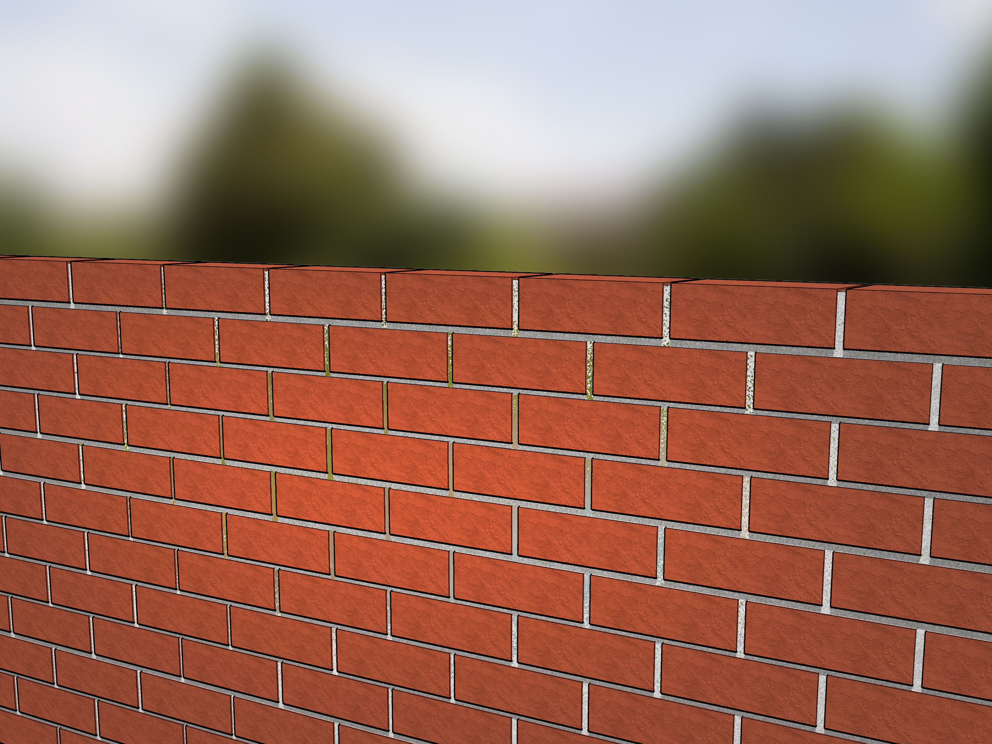 3 Ways To Lay Brick Wikihow with regard to proportions 3200 X 2400