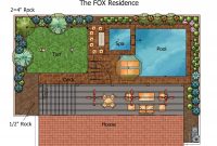 3d Landscape And Pool Design This Job Has Everything You in proportions 3300 X 2550