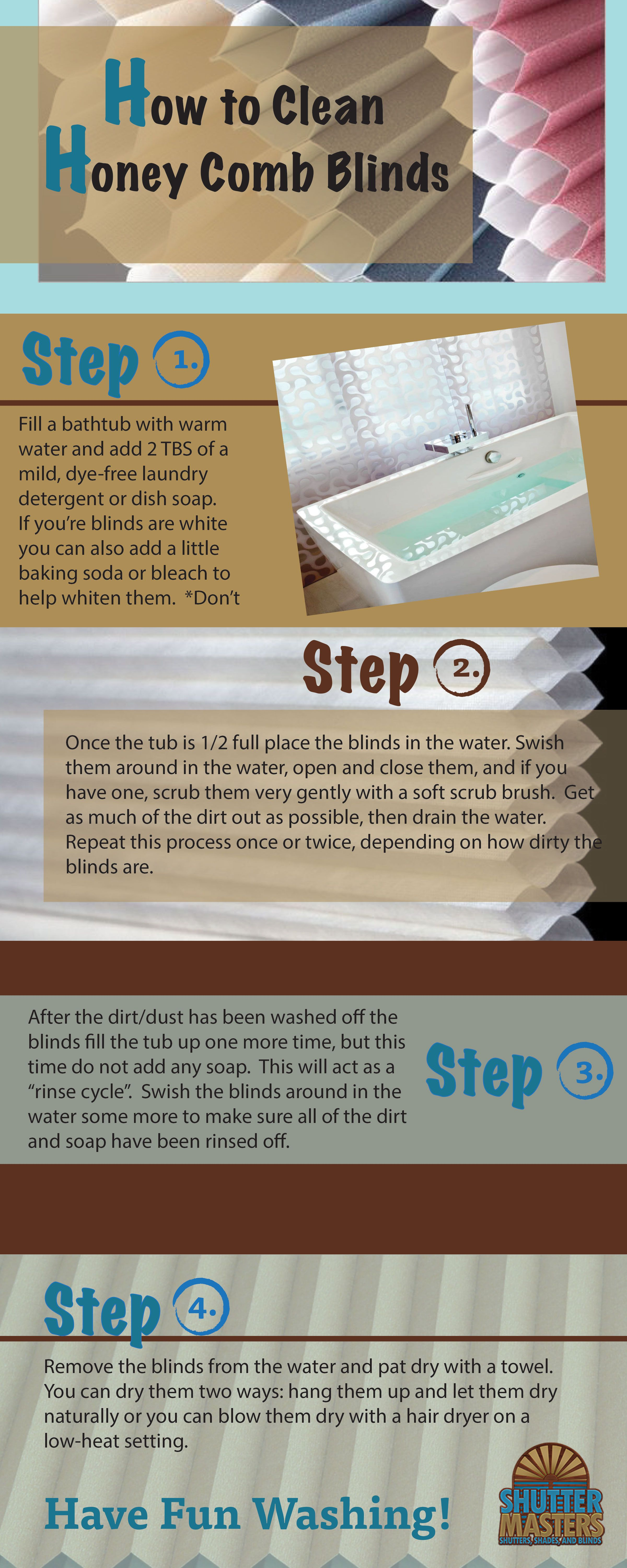 4 Quick Steps To Clean Your Honey Comb Blinds Remodeling intended for measurements 2400 X 6000