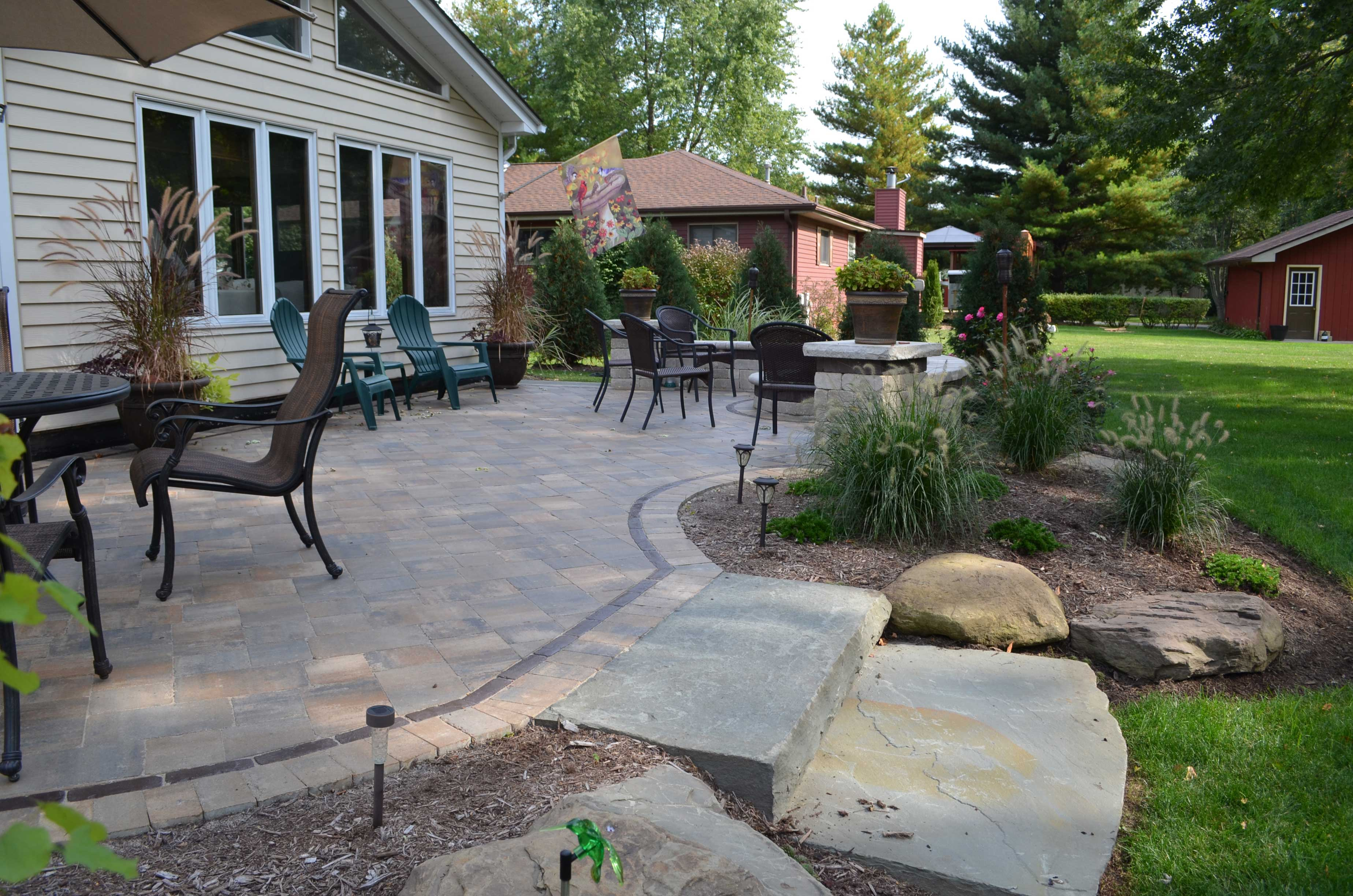 4 Reasons To Replace Wood Deck With Paver Patio Lombard with regard to sizing 3696 X 2448