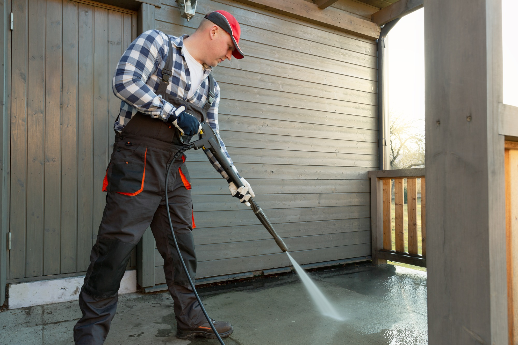 5 Ways To Maintain A Concrete Patio Premier Concrete pertaining to dimensions 2000 X 1333