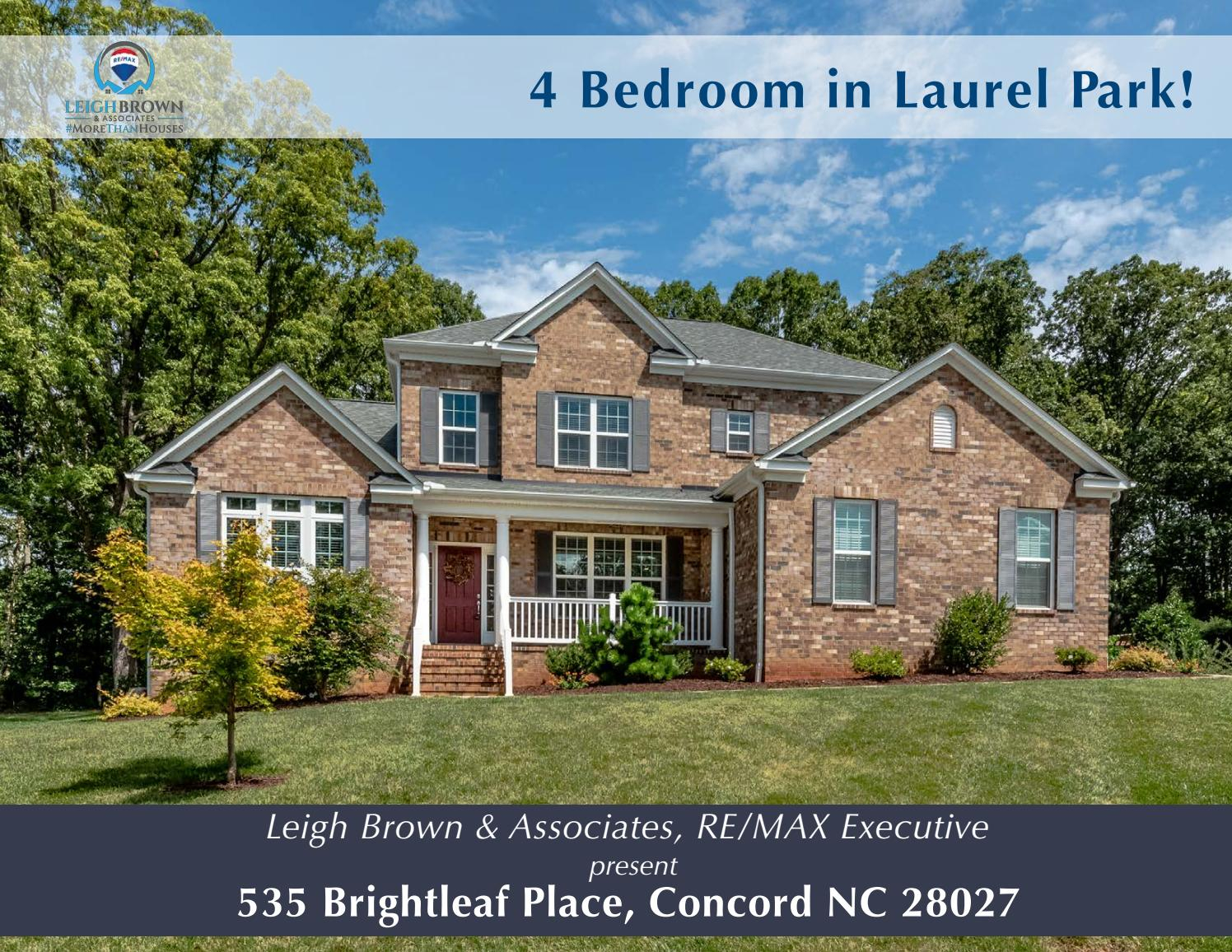 535 Brightleaf Place Concord Nc 28027 Leigh Brown within sizing 1496 X 1156