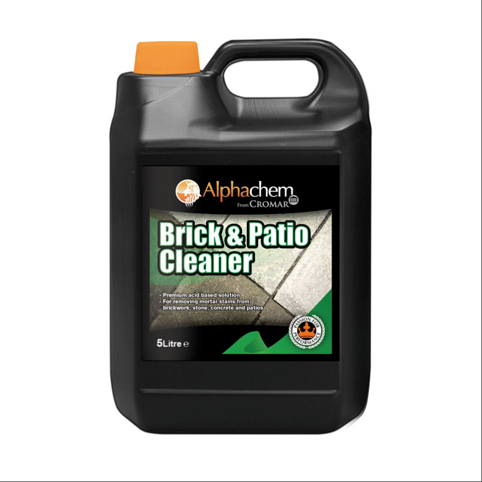 5lt Brick Patio Cleaner Alphachem intended for dimensions 967 X 967