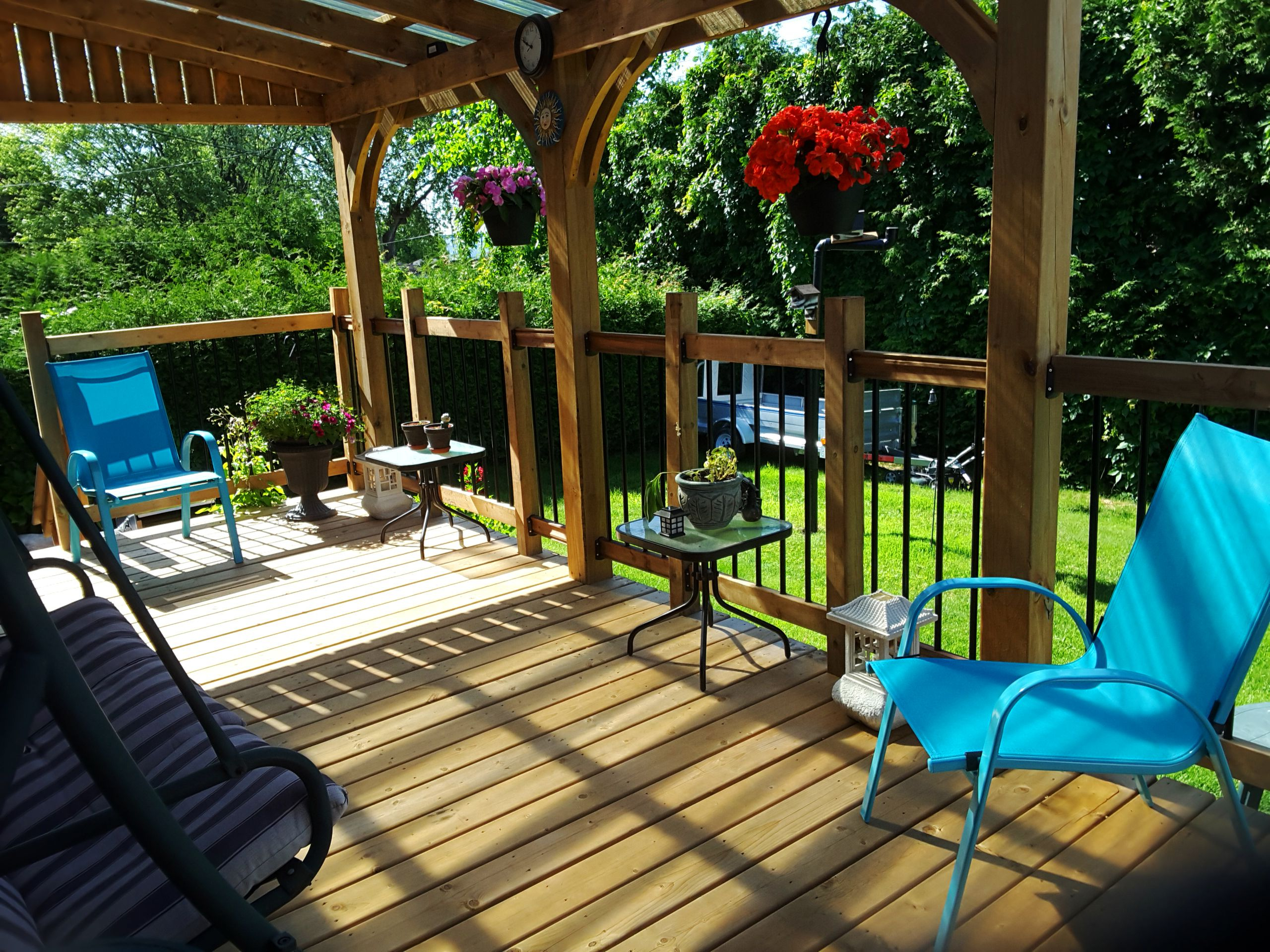 9 Outdoor Deck Designs Types And Locations with regard to measurements 2560 X 1920