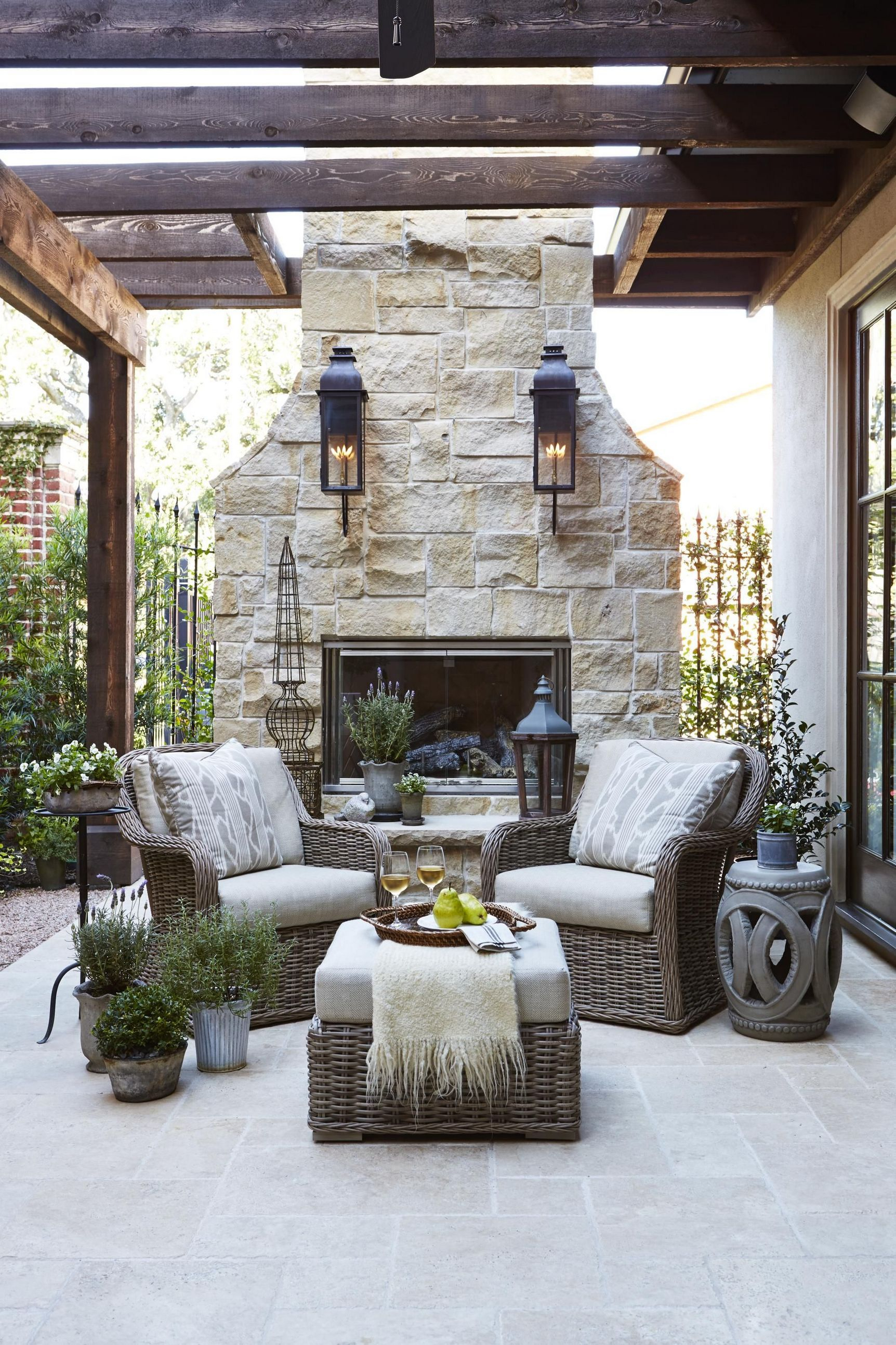 90 Glorious Outdoor Living Space Ideas For Your Home in proportions 1724 X 2587
