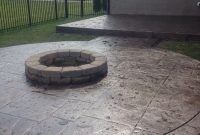 A Beautifully Designed Colored Stamped Concrete Patio Using in dimensions 2448 X 3264