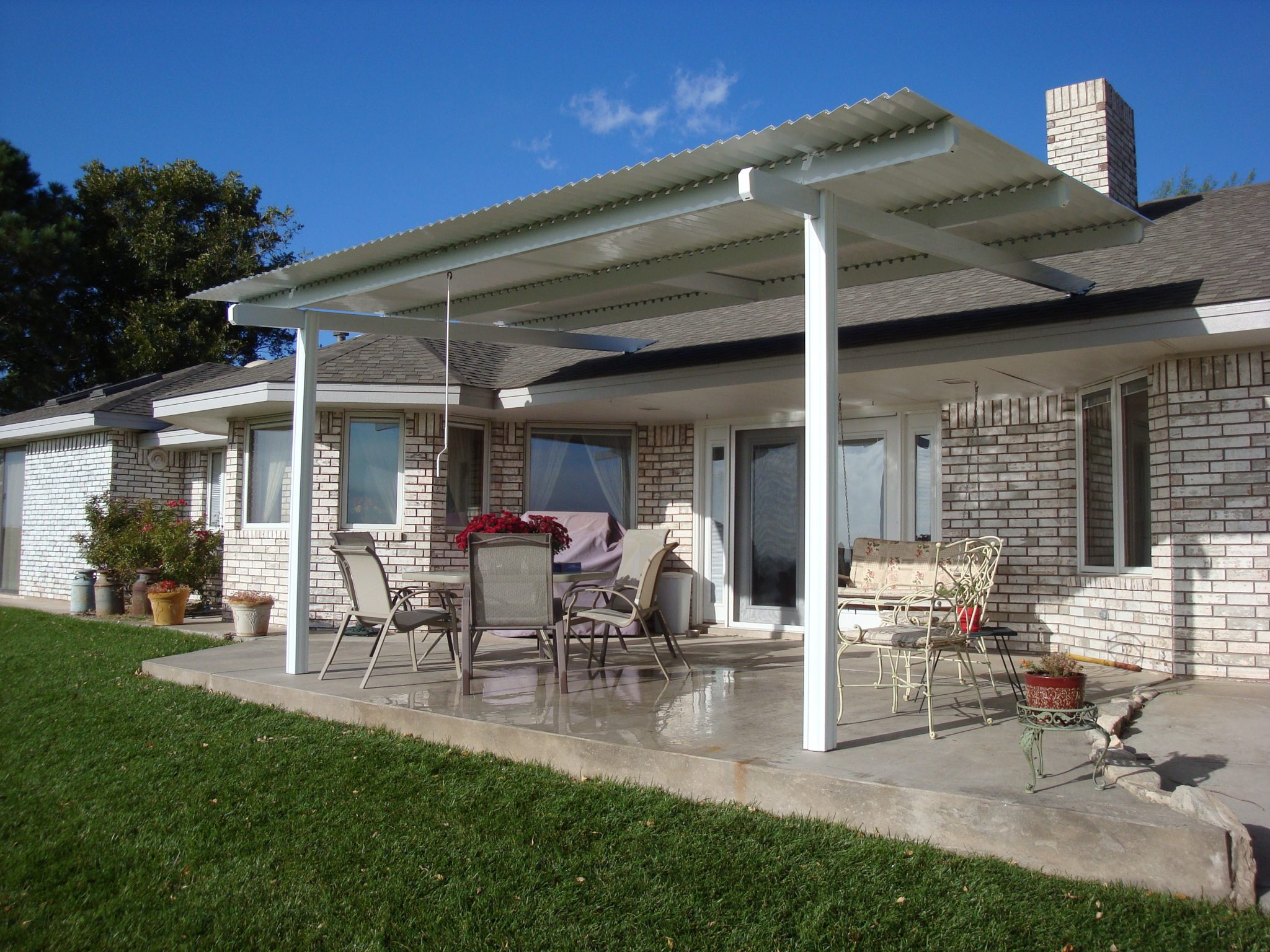 A Patio Cover For All All About Spas with regard to dimensions 2048 X 1536