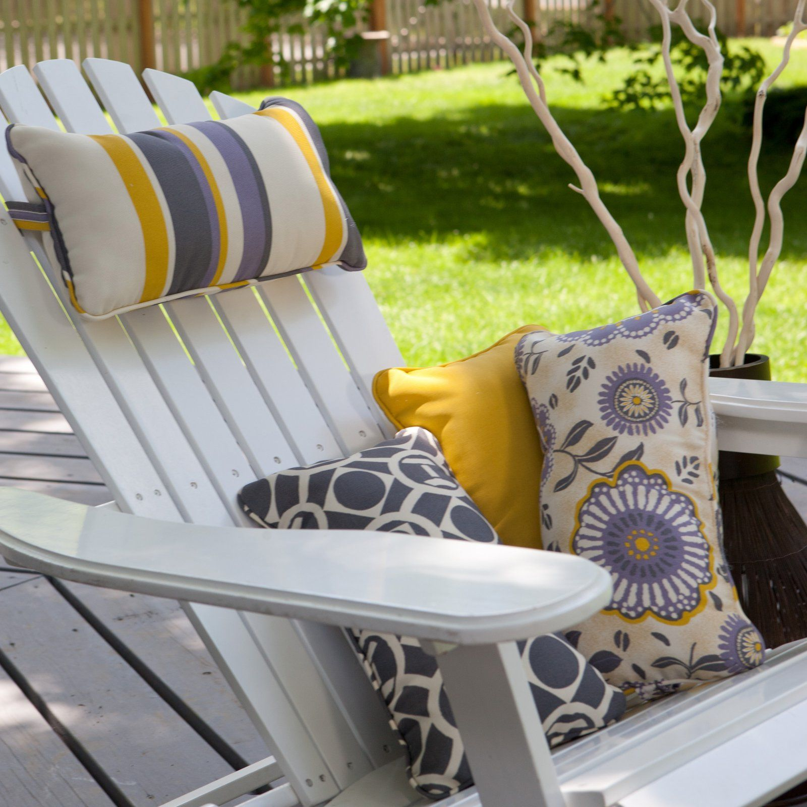 Patio Chair Neck Pillow • Fence Ideas Site