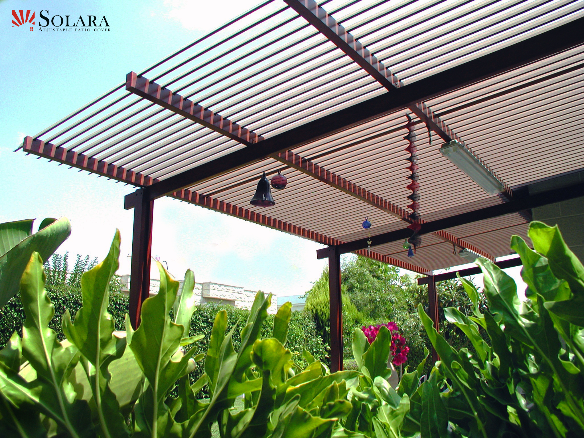 Adjustable Aluminum Louvered Roof System In Easy To Clean pertaining to dimensions 2048 X 1536