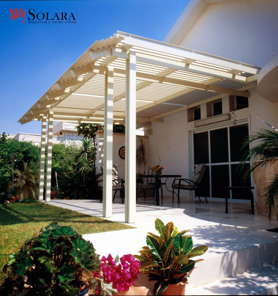 Adjustable Louver Patio Covers Superior Awning pertaining to proportions 969 X 1030