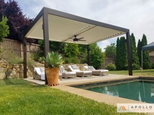 Adjustable Patio Cover Apollo Opening Roof System throughout size 3863 X 2897