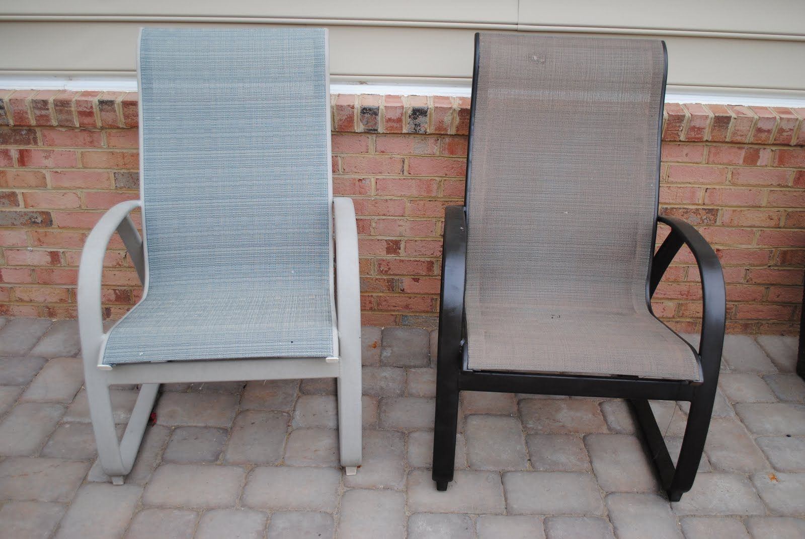 Adventures In Diy Patio Furniture Facelift Outdoor Chairs pertaining to measurements 1600 X 1071