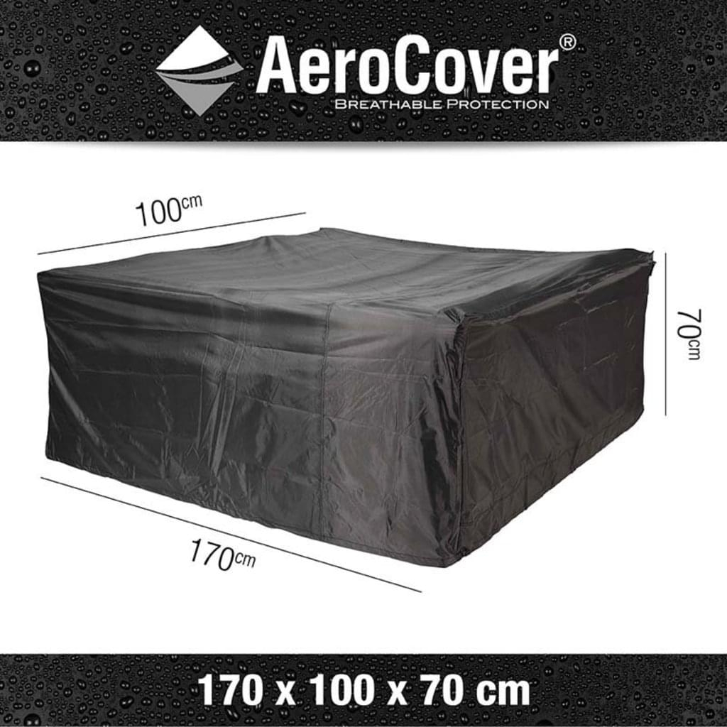 Aerocover Loungebank Hlle 170x100xh70cm Patio Furniture Set Cover Grau Polyester 1 Stcke 170 Cm 100 Cm regarding dimensions 1024 X 1024