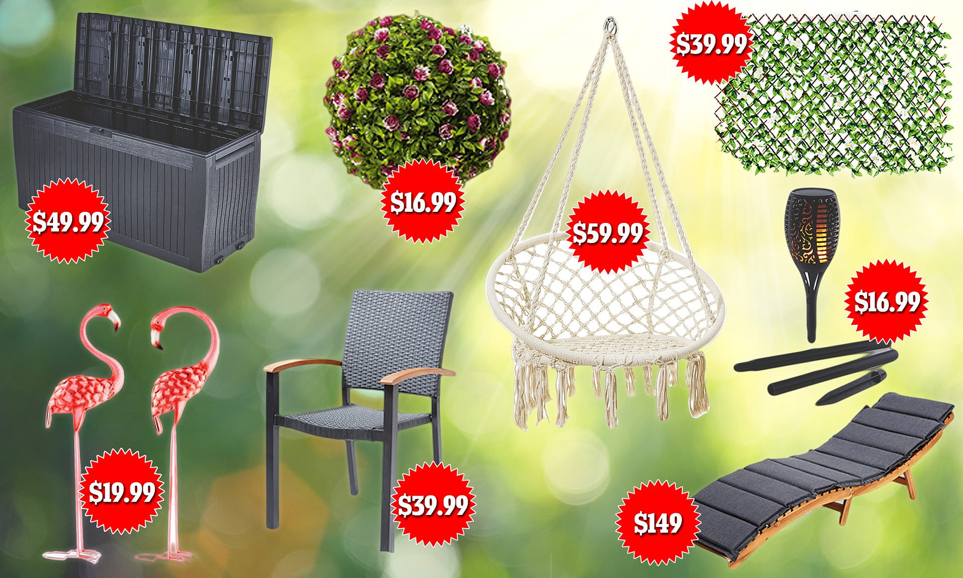 Aldi Is Set To Launch A Stylish Resort Gardening Range In with regard to size 1908 X 1146