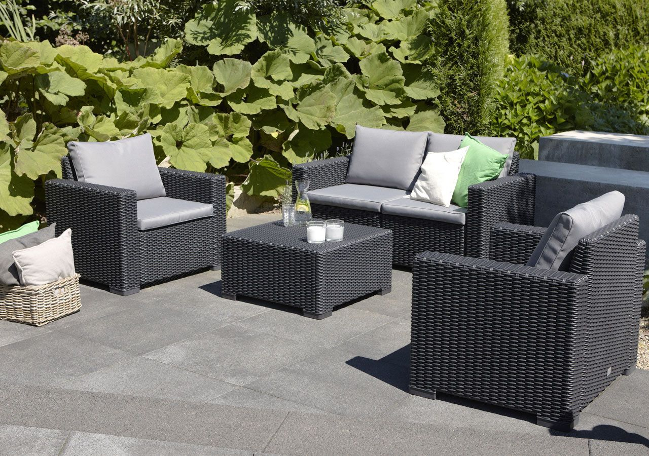 Alibert California Lounge Set Makro Outdoor Furniture within dimensions 1280 X 900