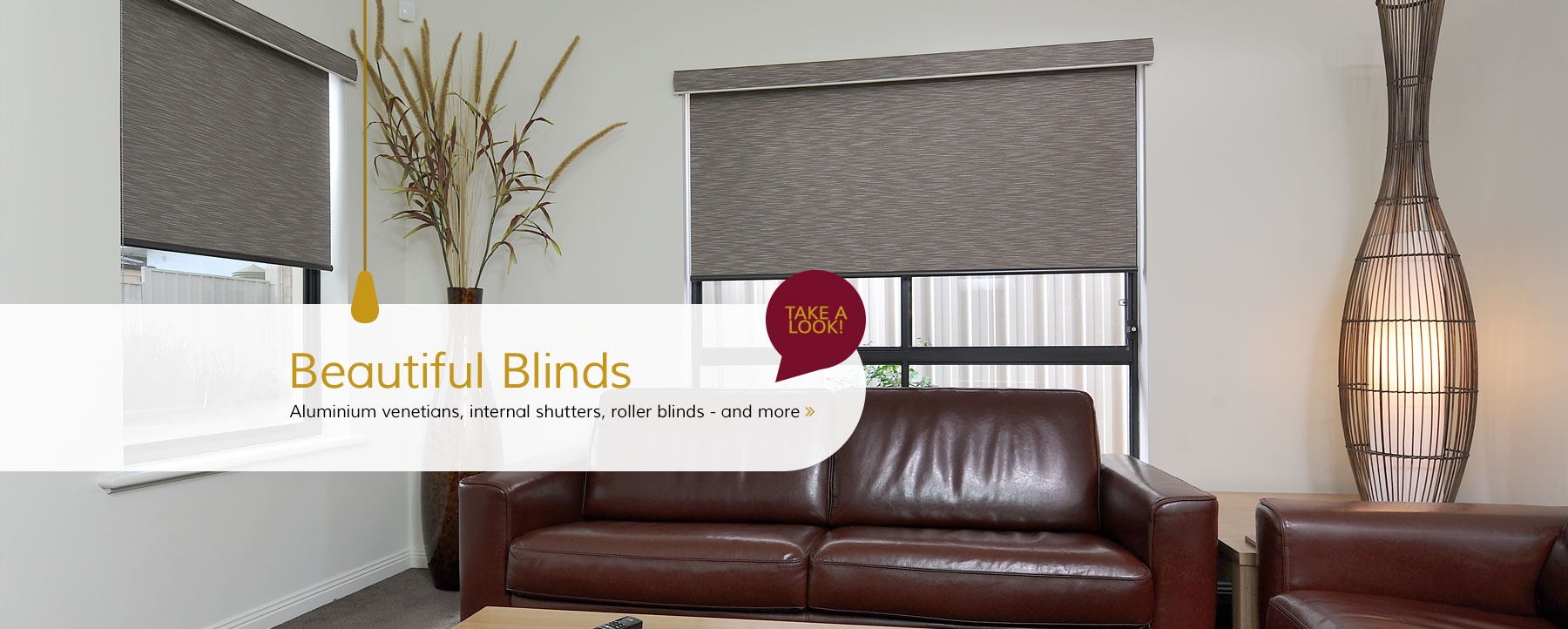 All Your Internal And External Blinds Solutions Call Us Today in size 1800 X 722