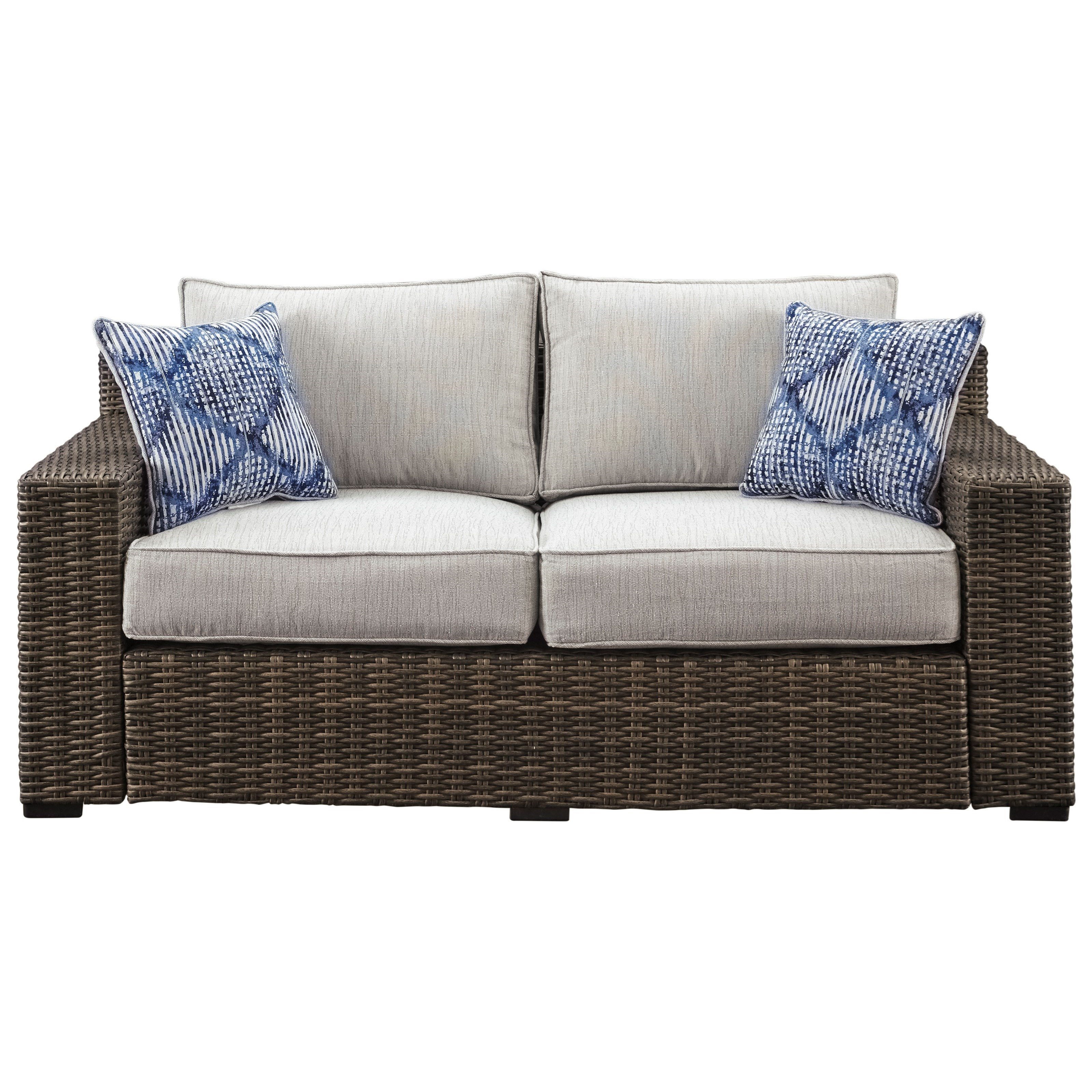 Alta Grande Loveseat With Cushion with regard to size 3200 X 3200