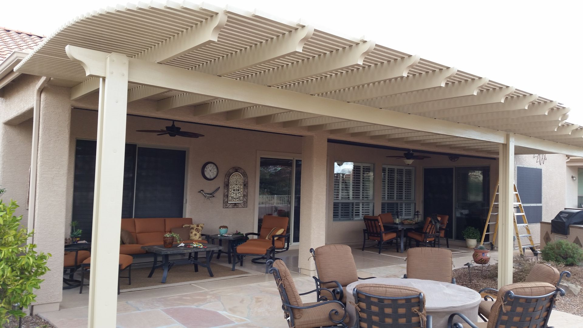 Aluma Lattice Patio Covers Pergola Awnings Lattice throughout dimensions 1920 X 1080