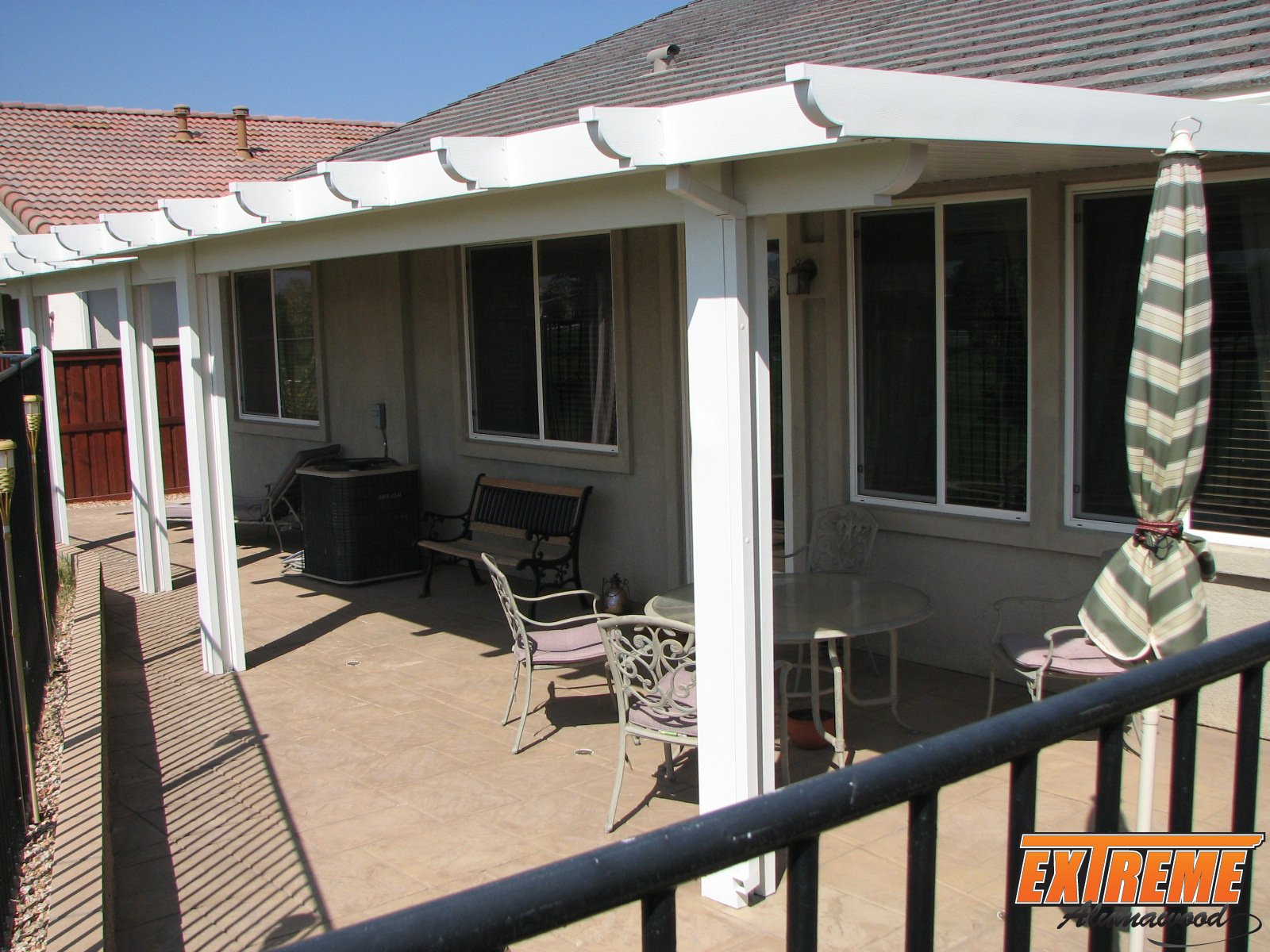 Alumatech Patio Covers Beaumont Ca Installation Available pertaining to measurements 1600 X 1200