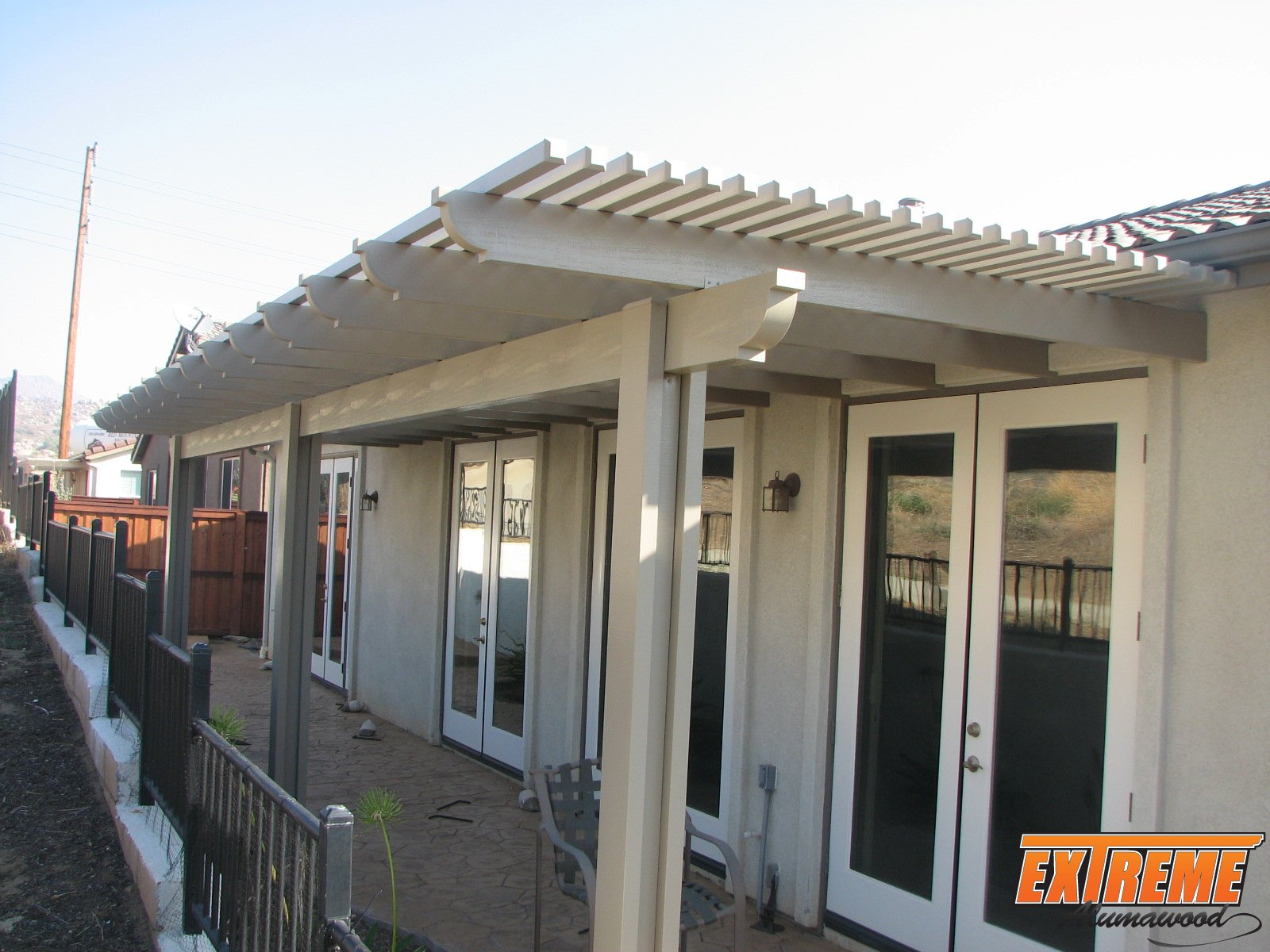 Alumatech Patio Covers Installed In Corona Ca Extreme in size 1600 X 1200