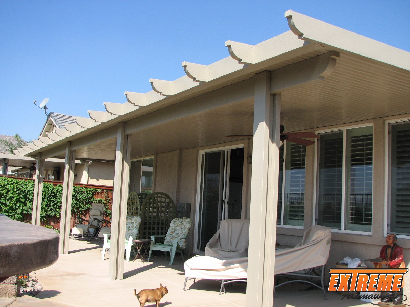 Alumatech Patio Covers Yucaipa Ca Extreme Patio Covers with regard to proportions 1600 X 1200