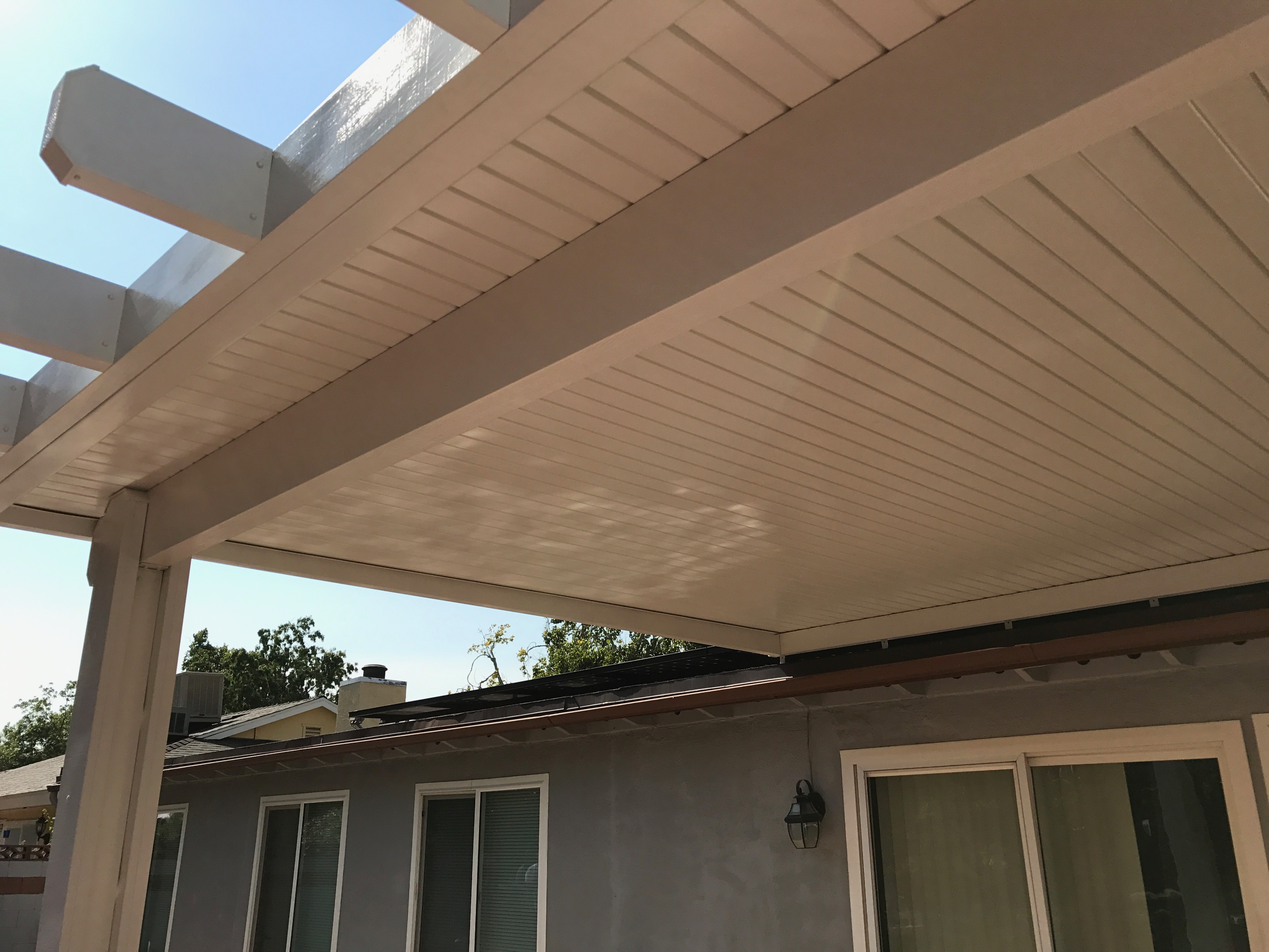 Alumawood Aluminum Newport Patio Cover Patiocovered in dimensions 4032 X 3024