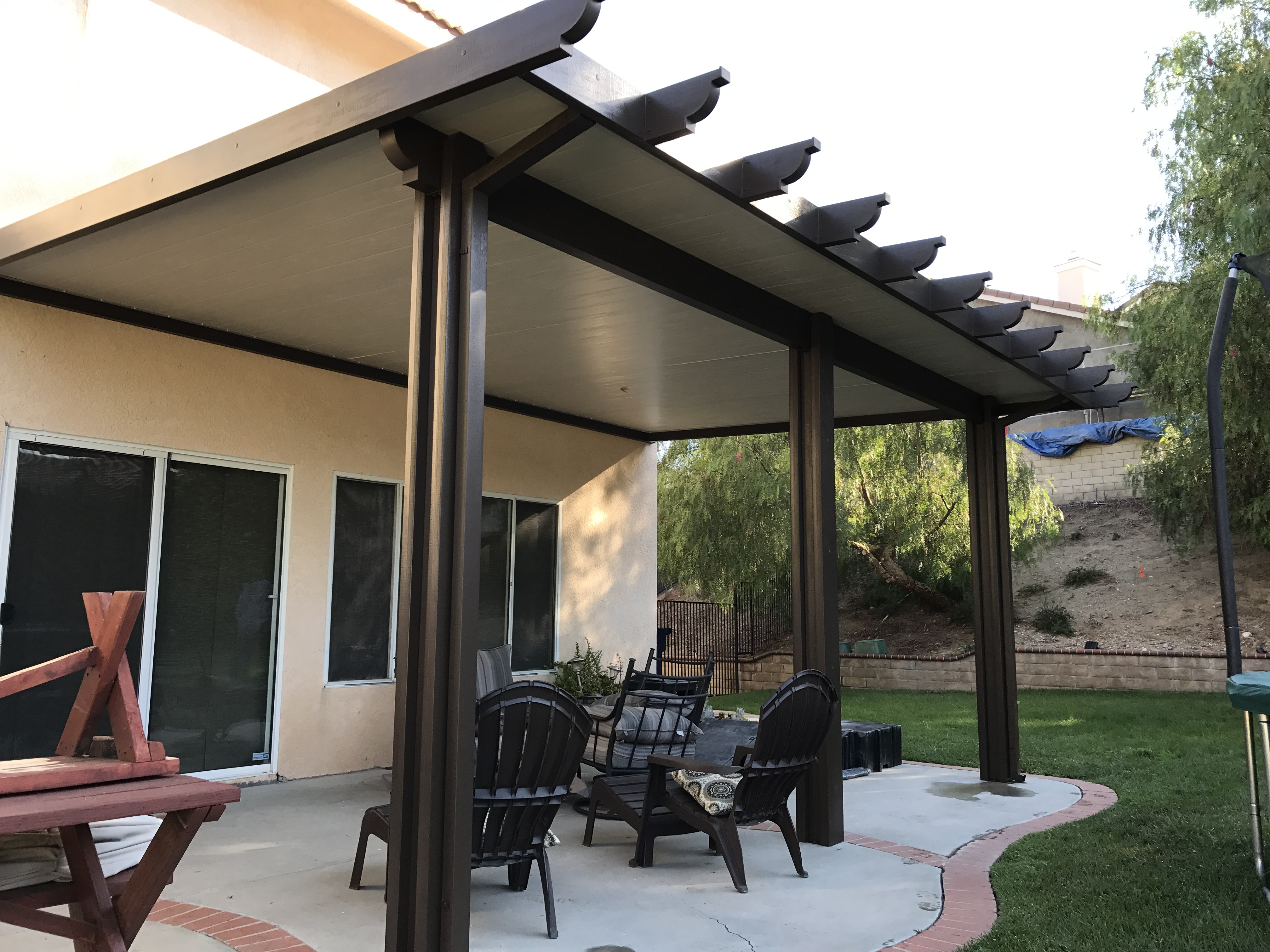 Alumawood Insulated Roofed Patio Cover Patiocovered for measurements 4032 X 3024