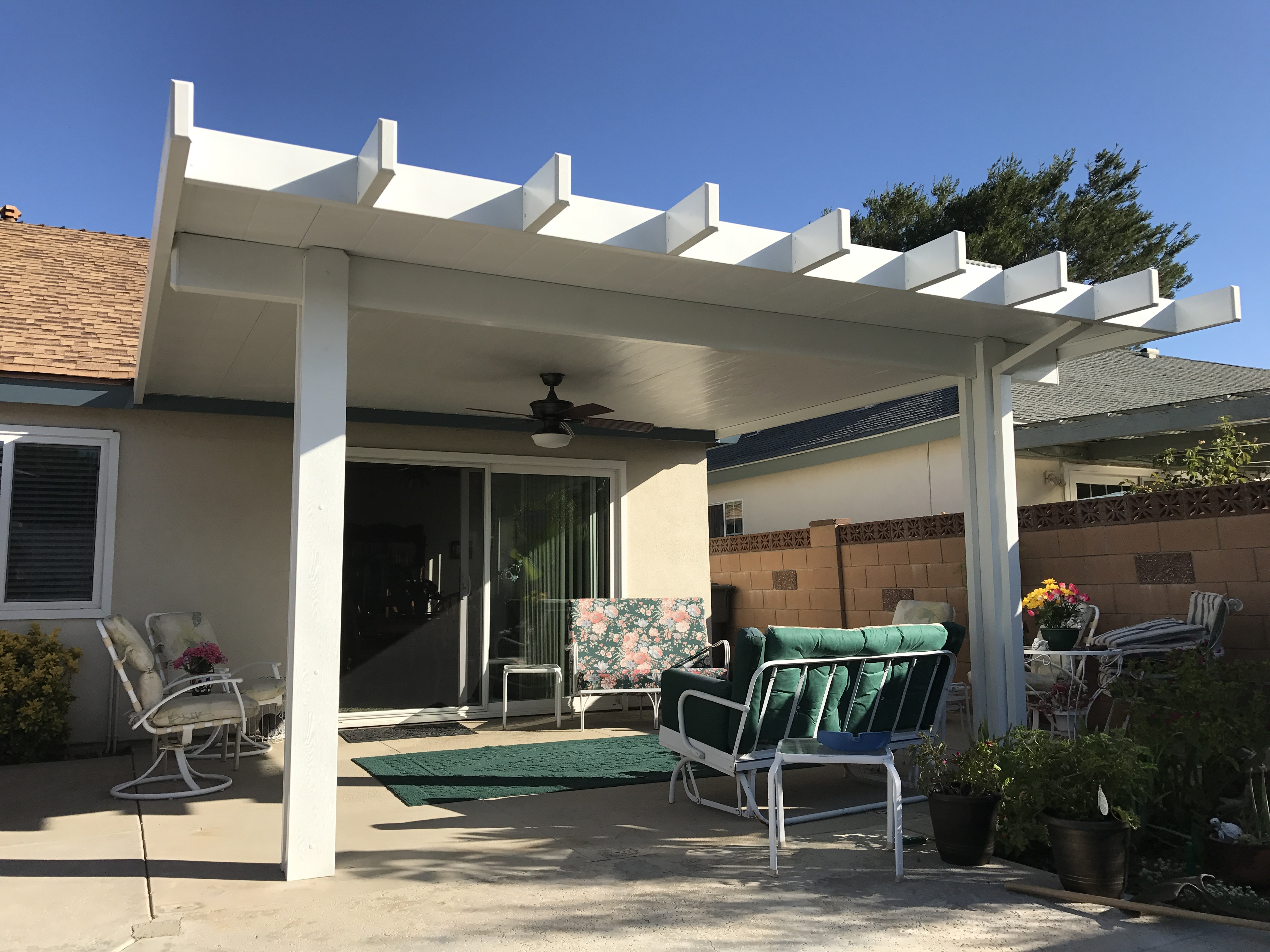 Alumawood Insulated Roofed Patio Cover Patiocovered regarding proportions 4032 X 3024