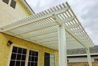 Alumawood Lattice Patio Cover Kit Patiocovered throughout proportions 3000 X 2028