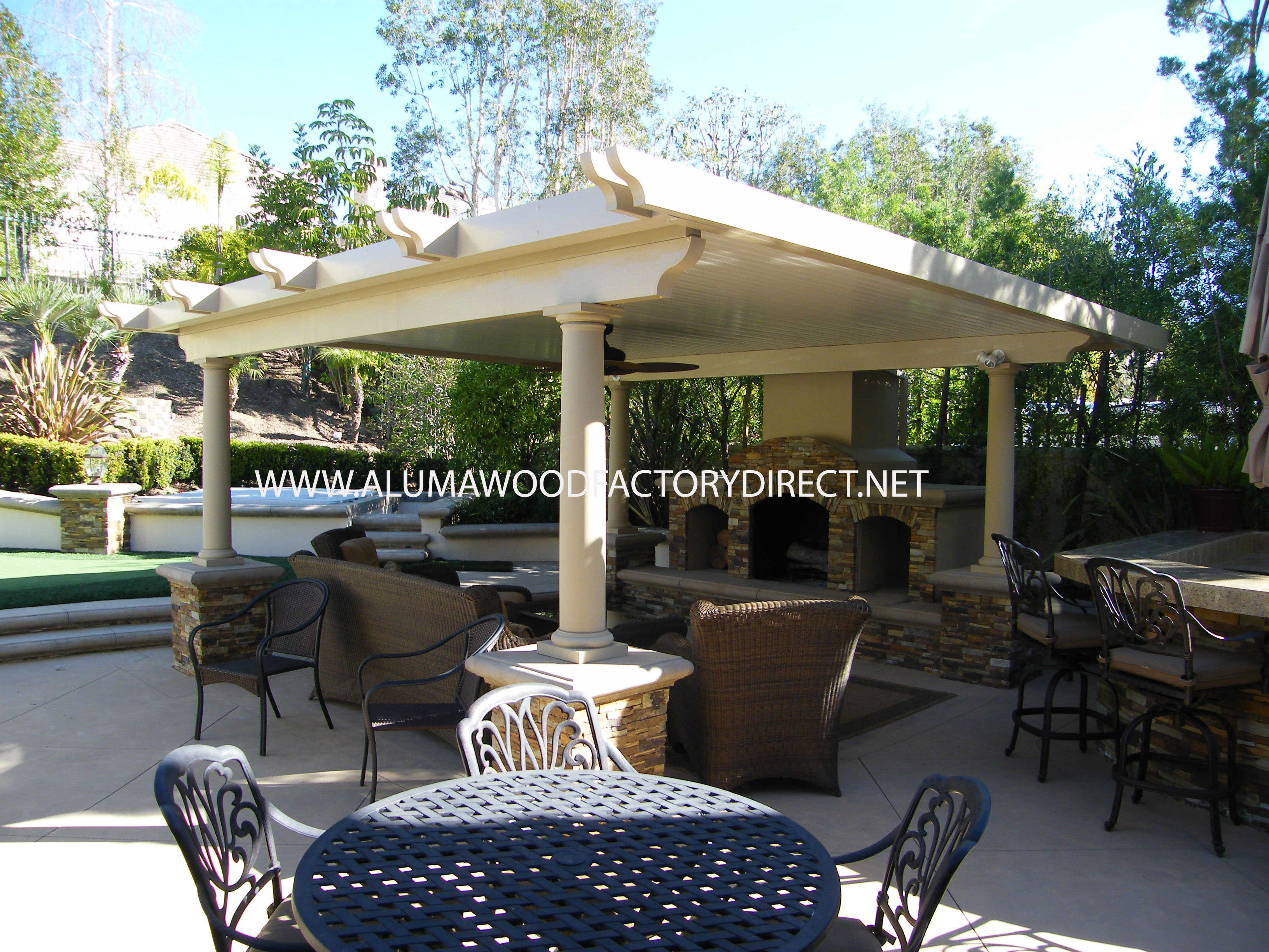 Alumawood Patio Covers In Long Beach Ca Alumawood within proportions 3264 X 2448