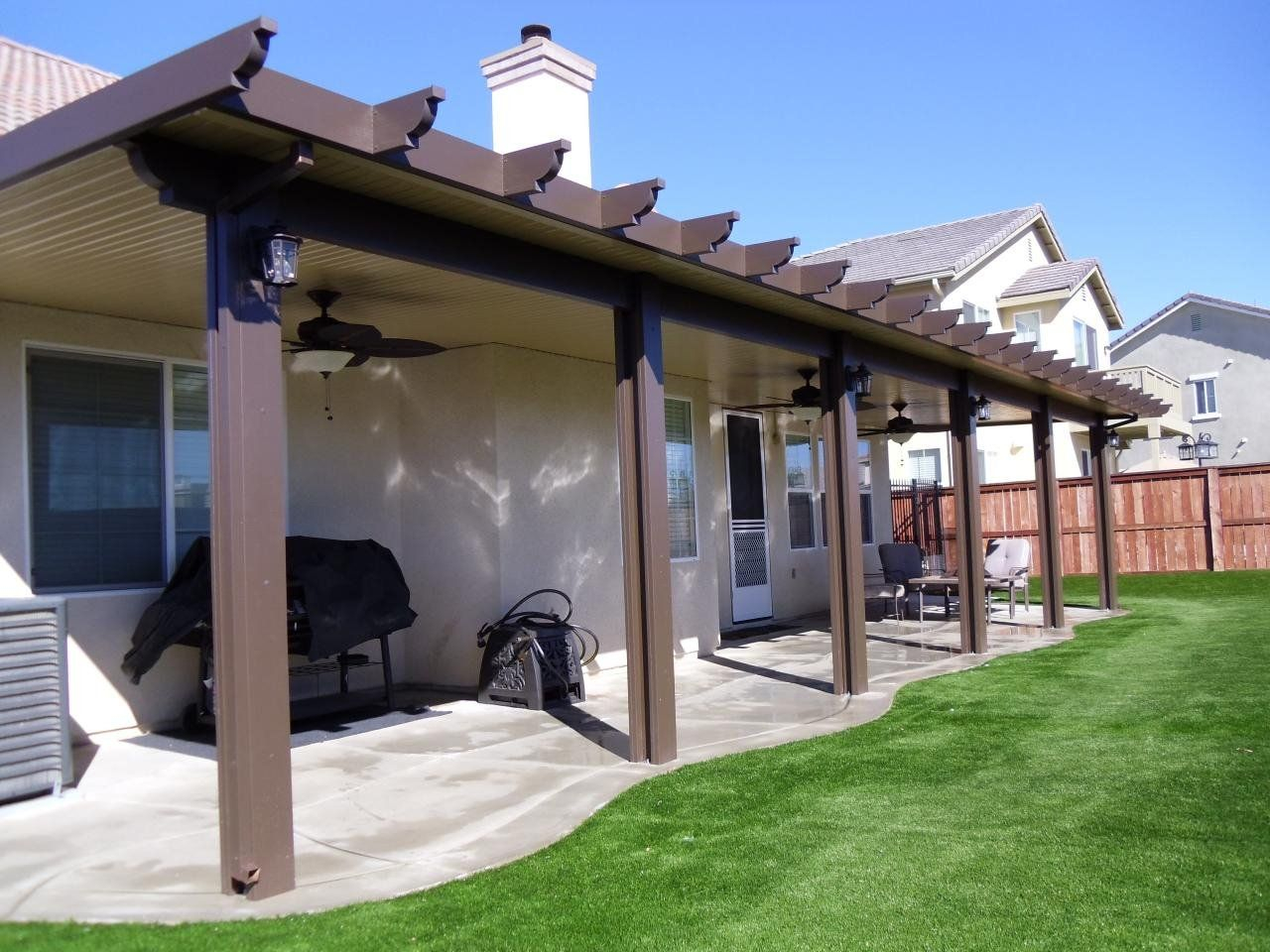 alumawood patio covers pros and cons