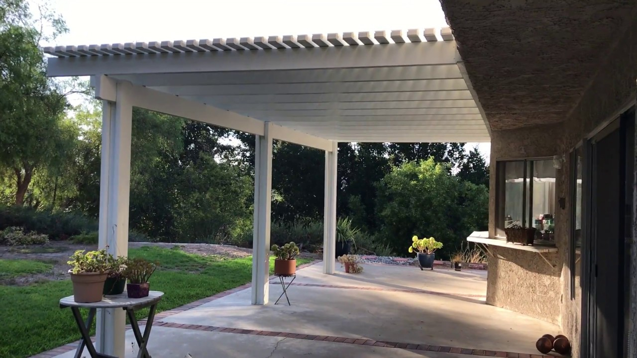 Alumawood Patio Covers Santa Clarita for size 1280 X 720