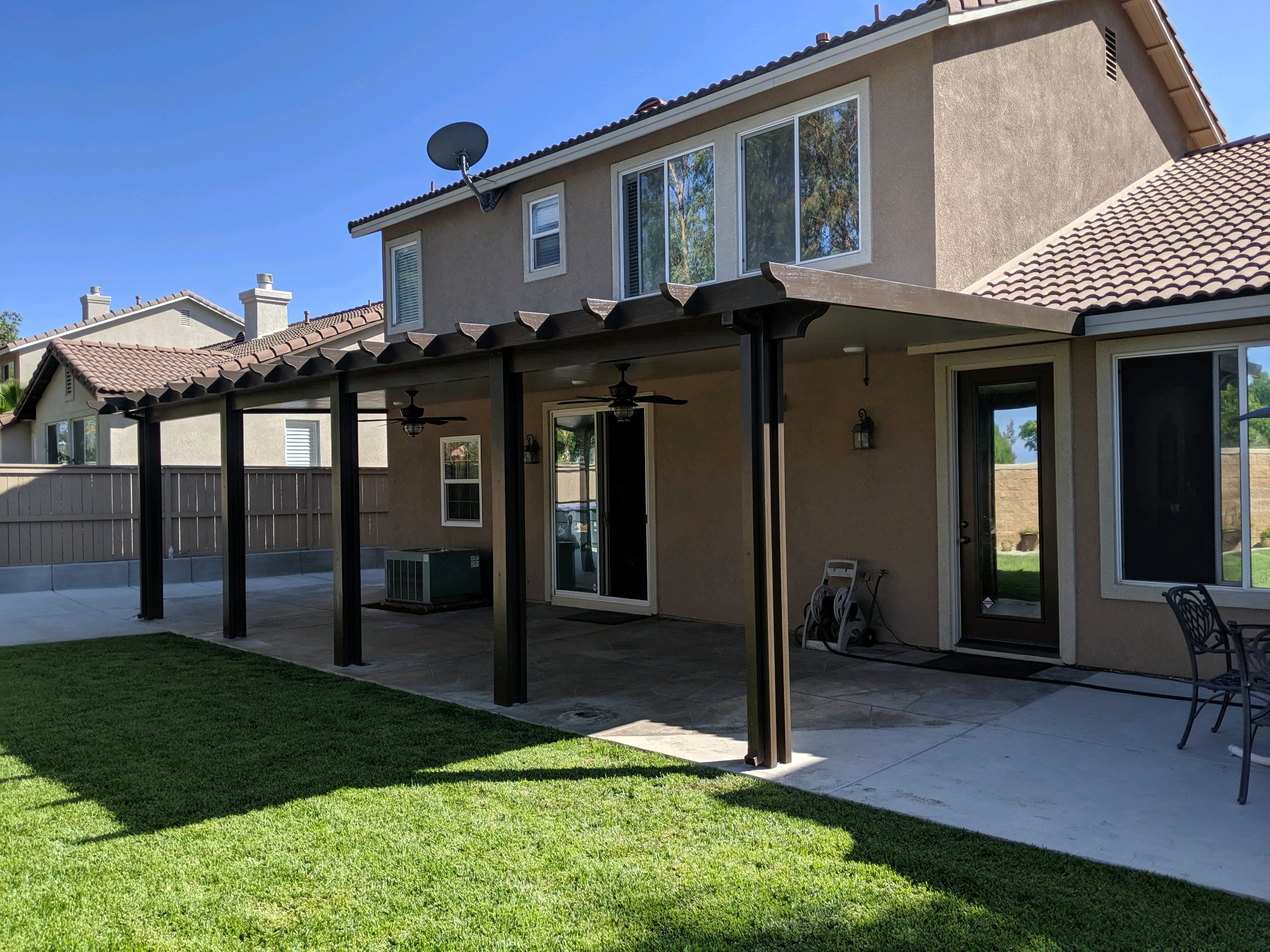 Aluminuim Patio Covers Beaumont American Wholesale Patios with regard to measurements 2211 X 1658