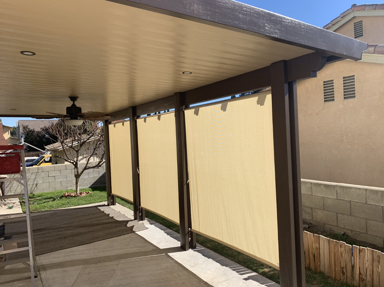 Aluminuim Patio Covers Beaumont American Wholesale Patios within size 1242 X 927
